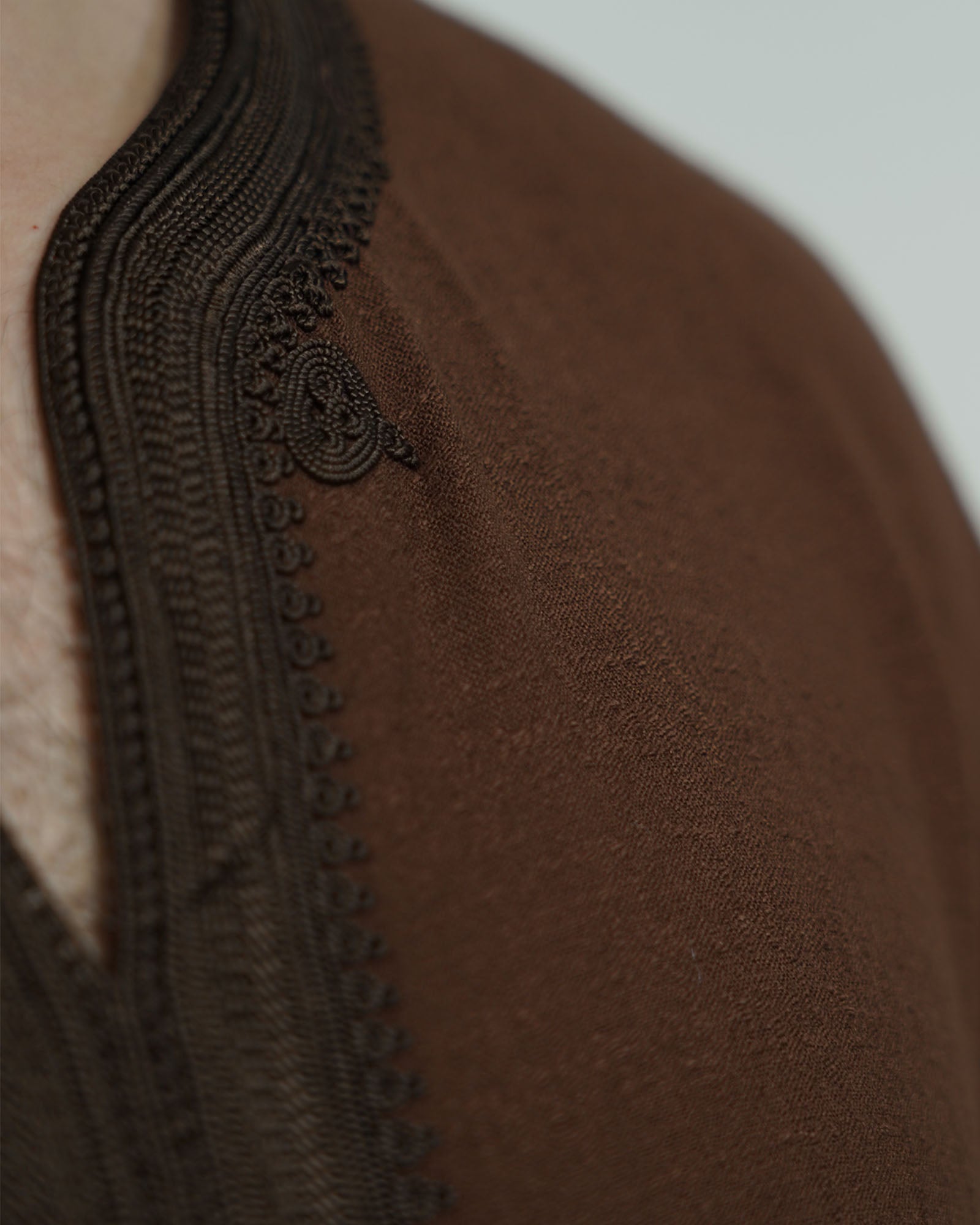 كندورة توب فبران 100% يدوية الصنع