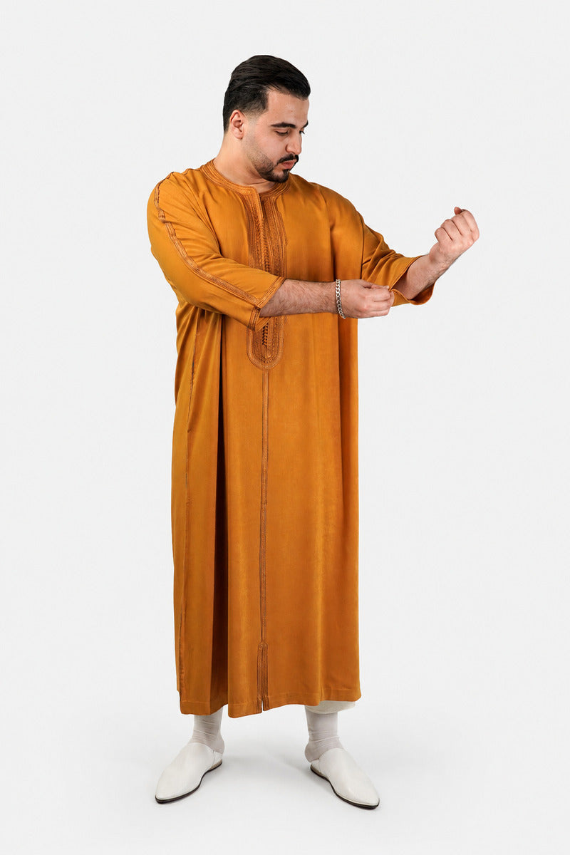 كندورة المليفة إكسترا 100% يدوية الصنع