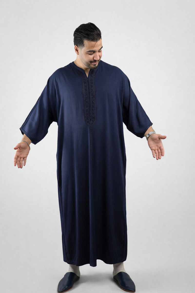 كندورة المليفة إكسترا 100% يدوية الصنع