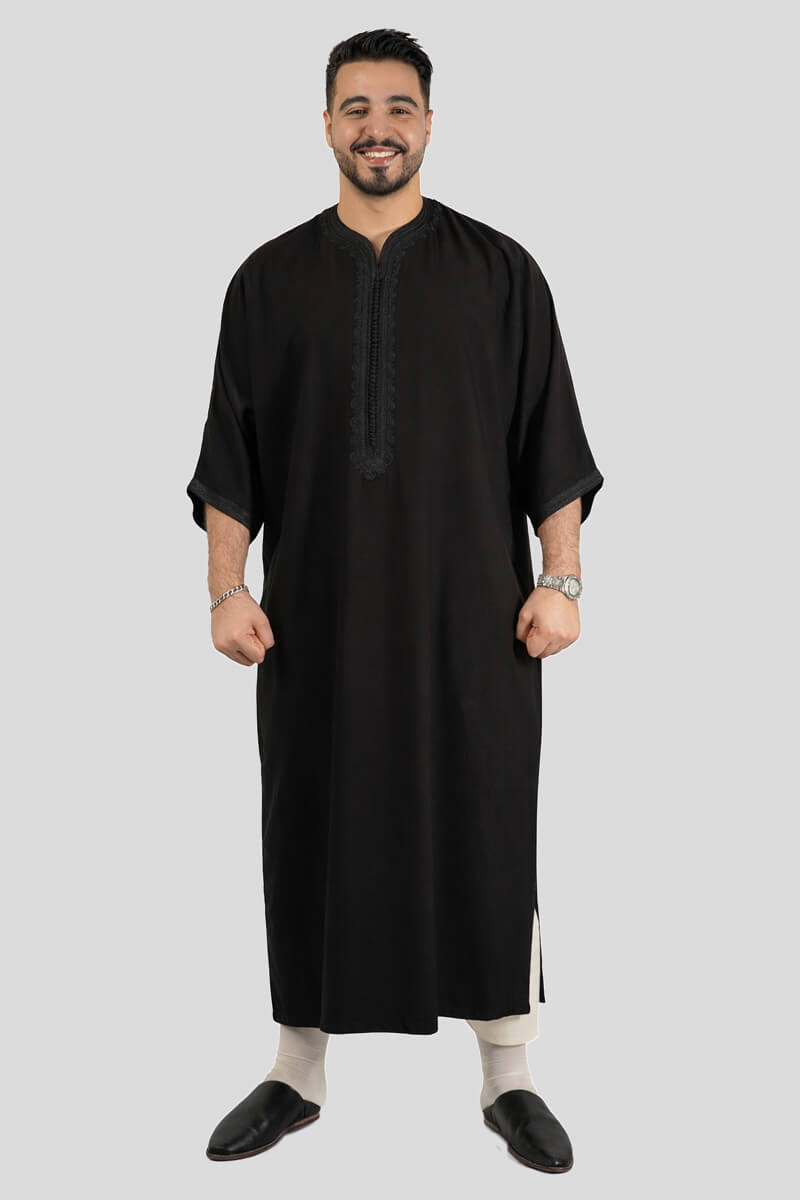 كندورة المليفة إكسترا بطرزة يدوية