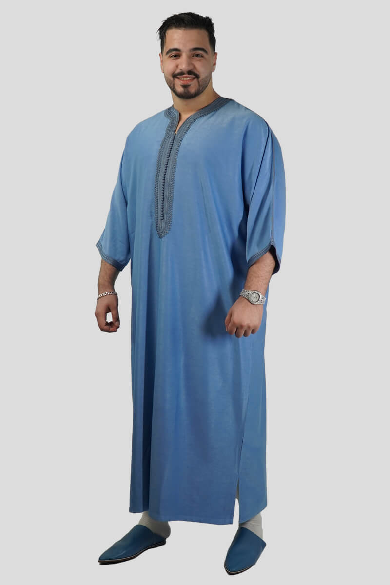 كندورة المليفة إكسترا بطرزة يدوية