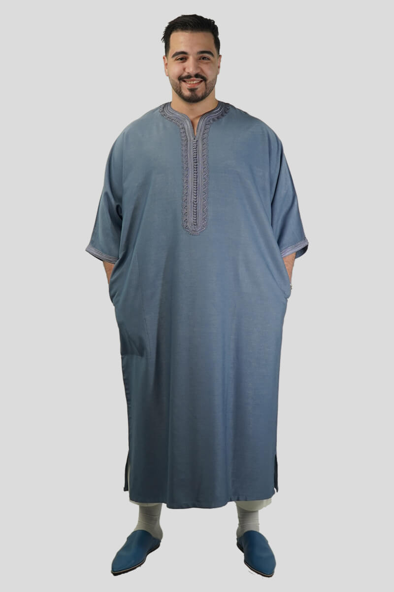 كندورة المليفة إكسترا بطرزة يدوية