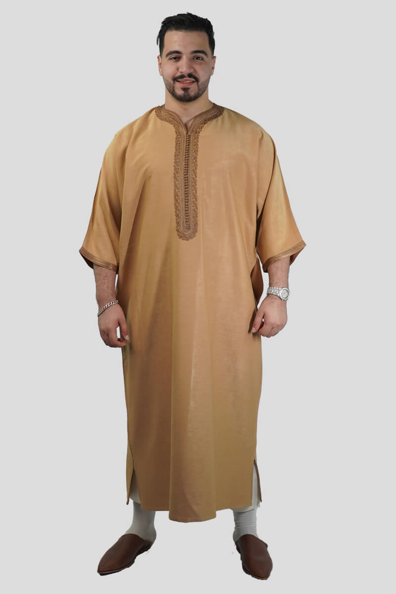 كندورة المليفة إكسترا بطرزة يدوية