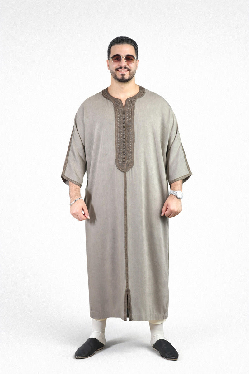 كندورة المليفة إكسترا 100% يدوية الصنع