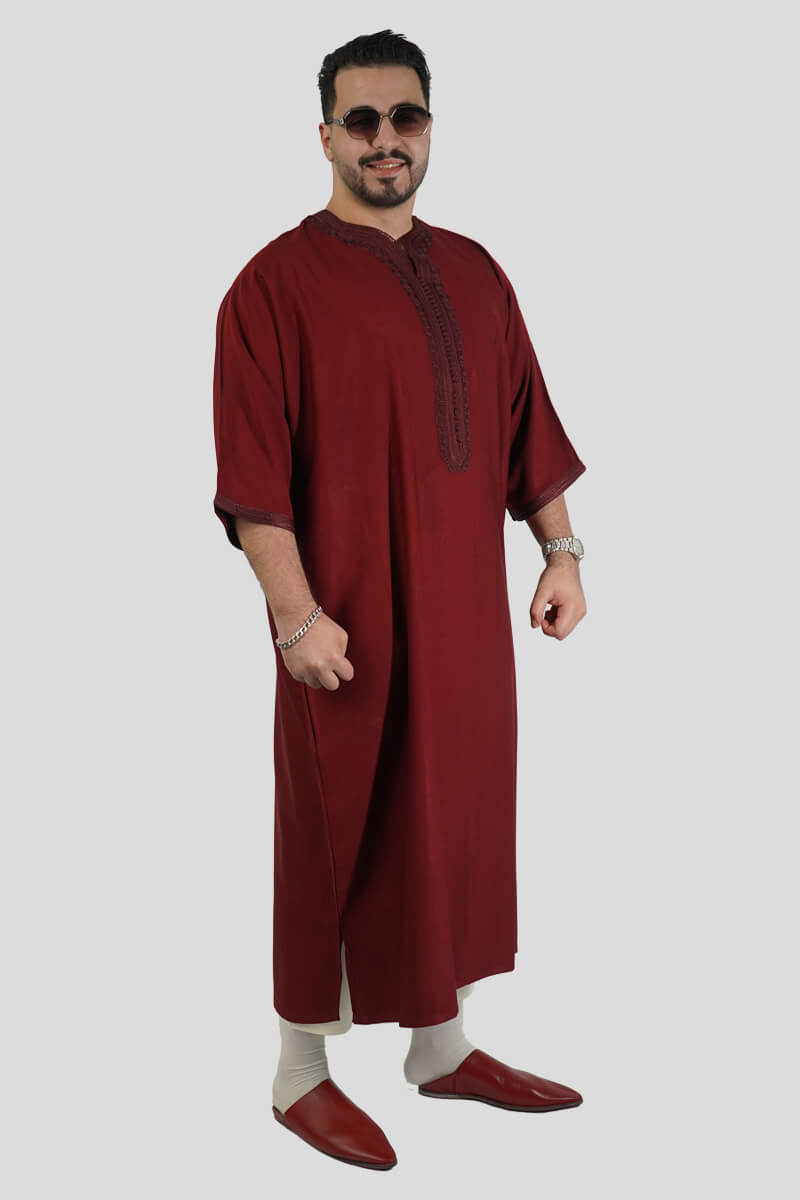 كندورة المليفة إكسترا بطرزة يدوية