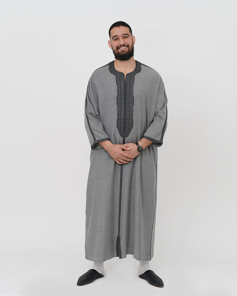 كندورة المليفة إكسترا 100% يدوية الصنع